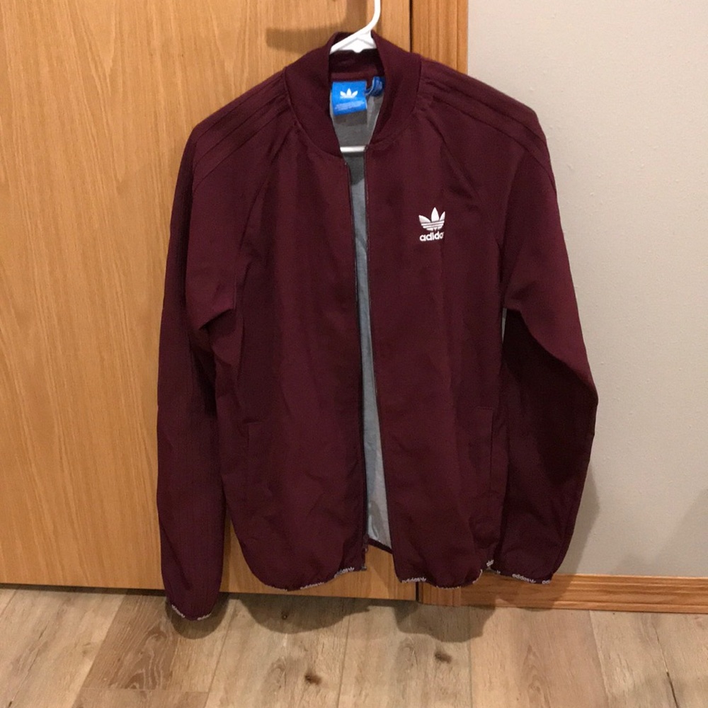 Adidas Zip-Up Bomber